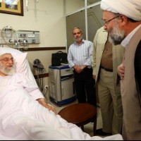 عيادة العلماء والشخصيات للإمام الخامنئي حفظه الله في المستشفى